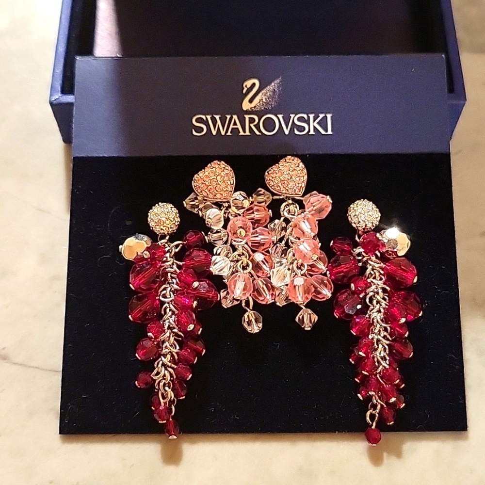 Swarovski earrings